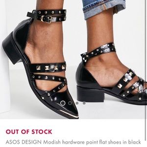 Amazing point toe shoes